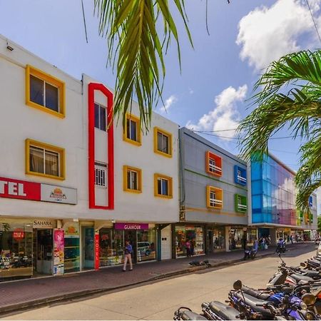 Hotel Continental Sai San Andrés Buitenkant foto