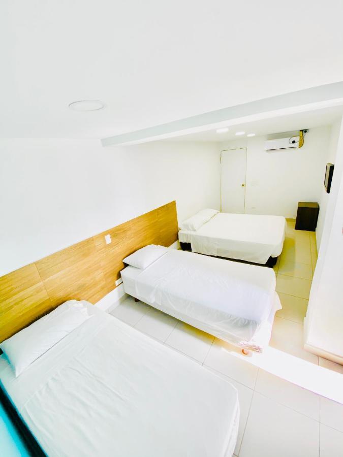 Hotel Continental Sai San Andrés Buitenkant foto