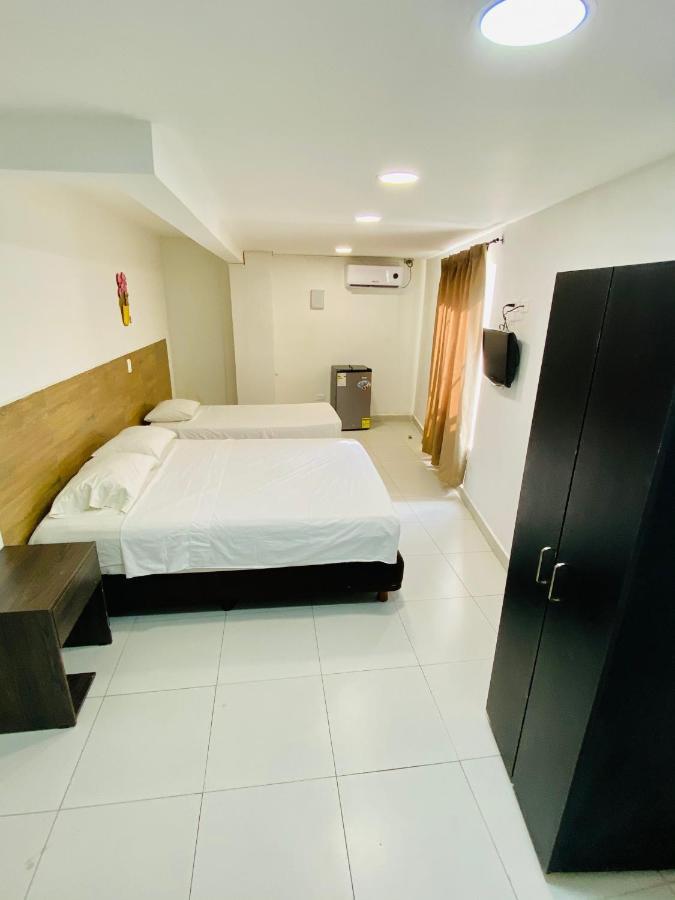 Hotel Continental Sai San Andrés Buitenkant foto