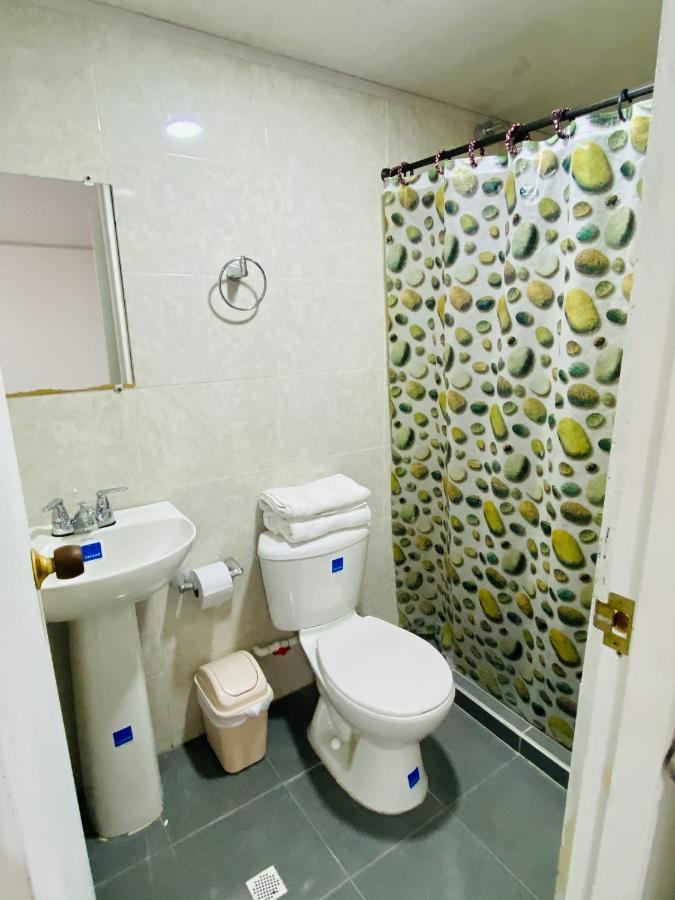 Hotel Continental Sai San Andrés Buitenkant foto