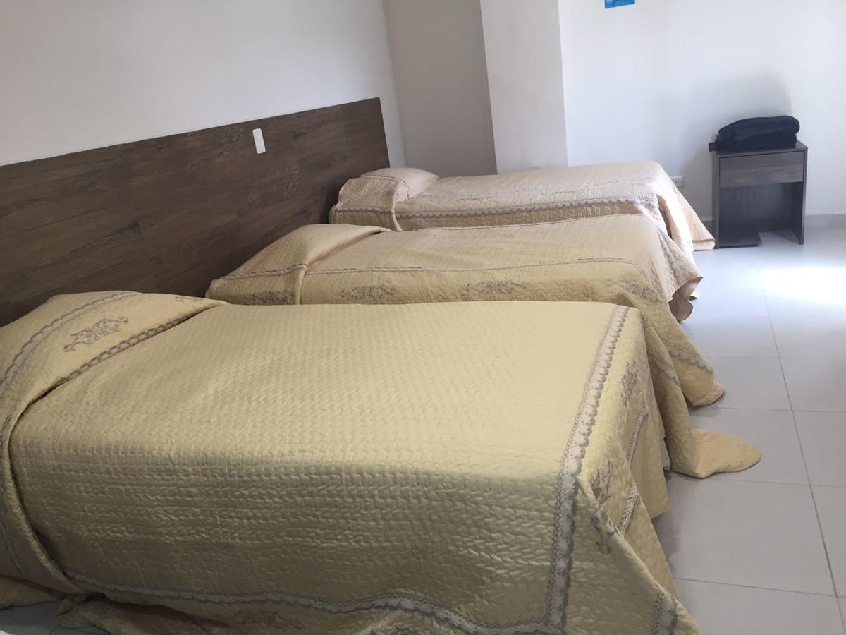 Hotel Continental Sai San Andrés Buitenkant foto