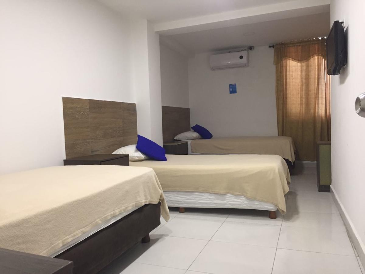 Hotel Continental Sai San Andrés Buitenkant foto