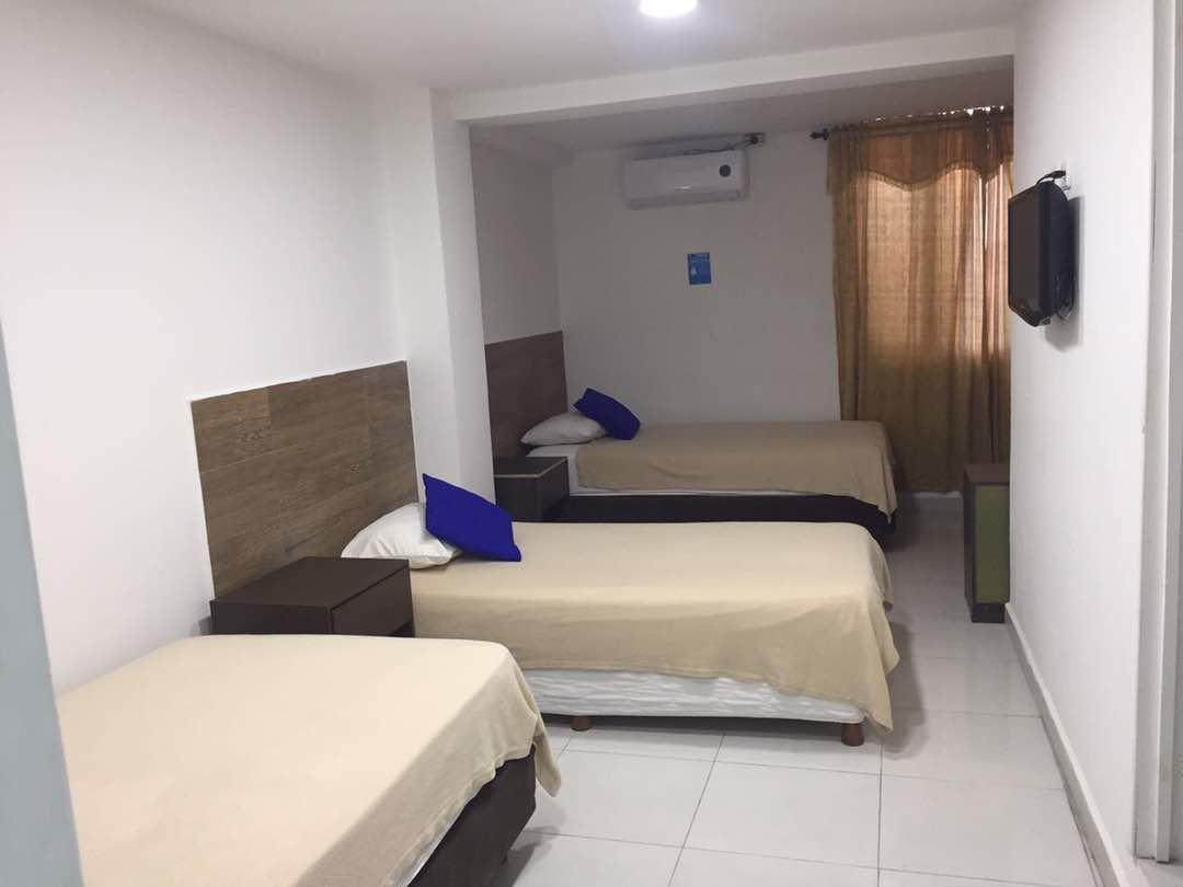 Hotel Continental Sai San Andrés Buitenkant foto