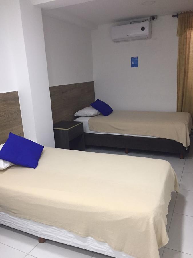 Hotel Continental Sai San Andrés Buitenkant foto