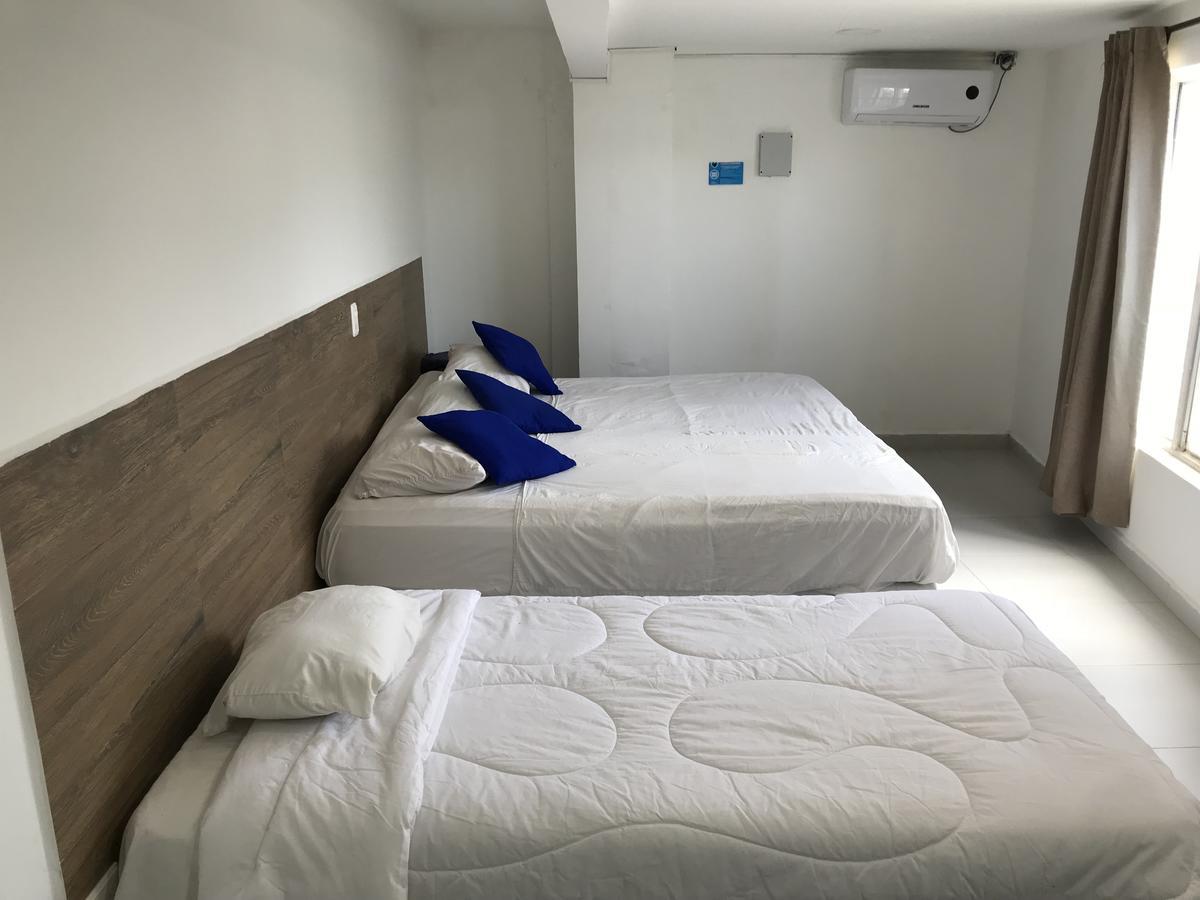 Hotel Continental Sai San Andrés Buitenkant foto