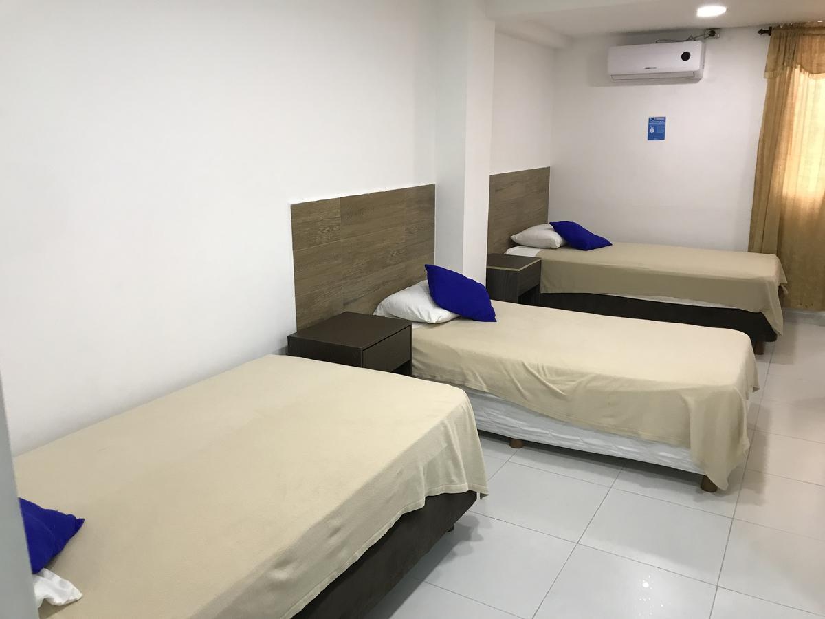 Hotel Continental Sai San Andrés Buitenkant foto