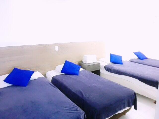 Hotel Continental Sai San Andrés Buitenkant foto