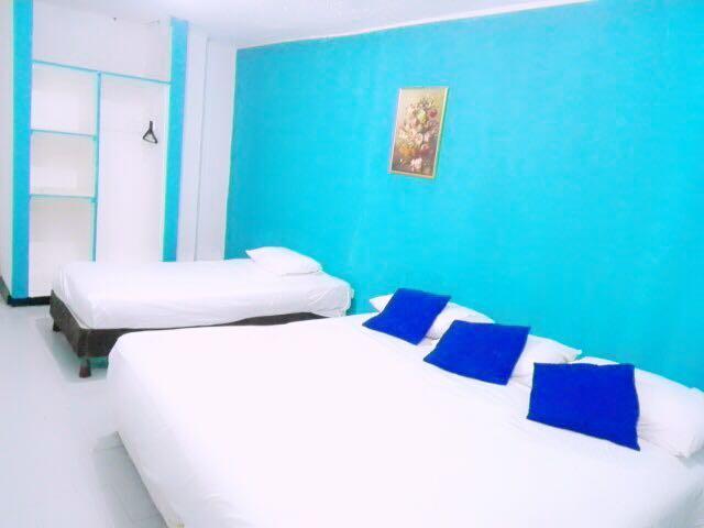Hotel Continental Sai San Andrés Buitenkant foto