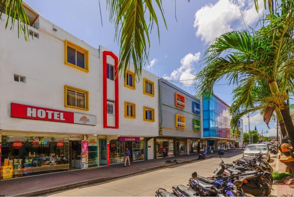 Hotel Continental Sai San Andrés Buitenkant foto