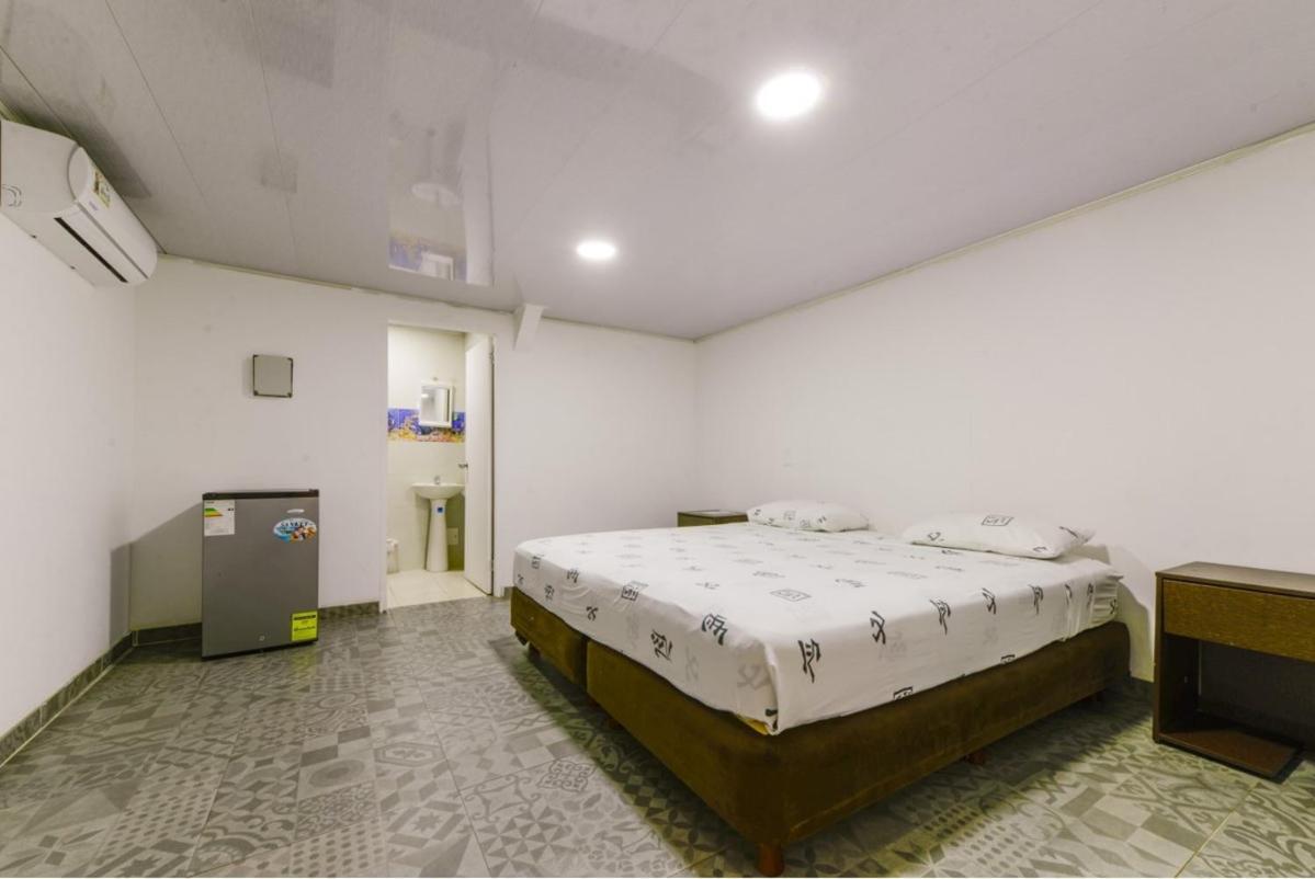 Hotel Continental Sai San Andrés Buitenkant foto
