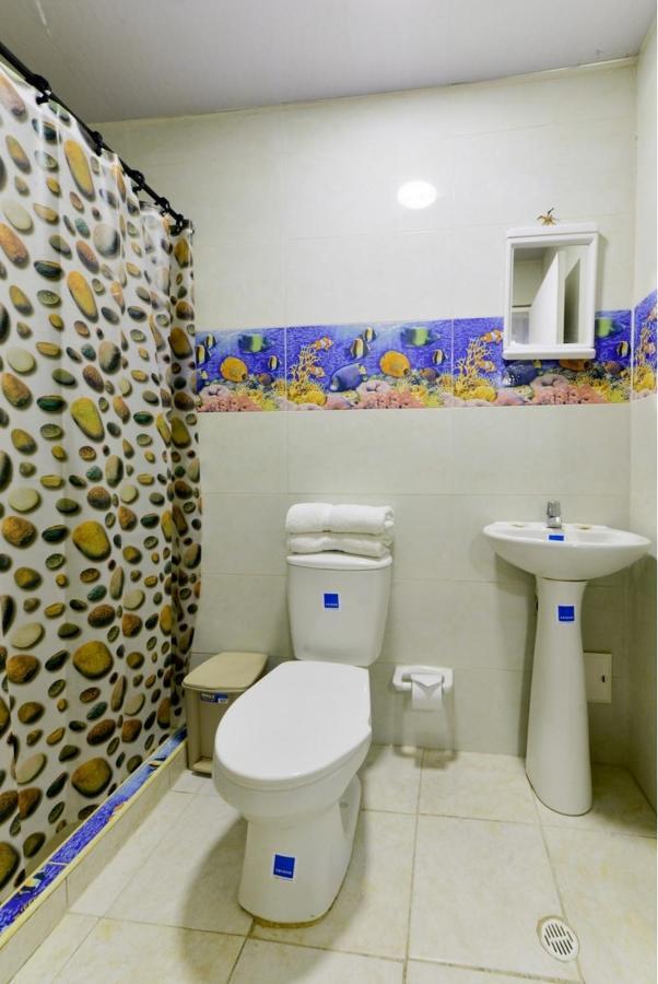 Hotel Continental Sai San Andrés Buitenkant foto