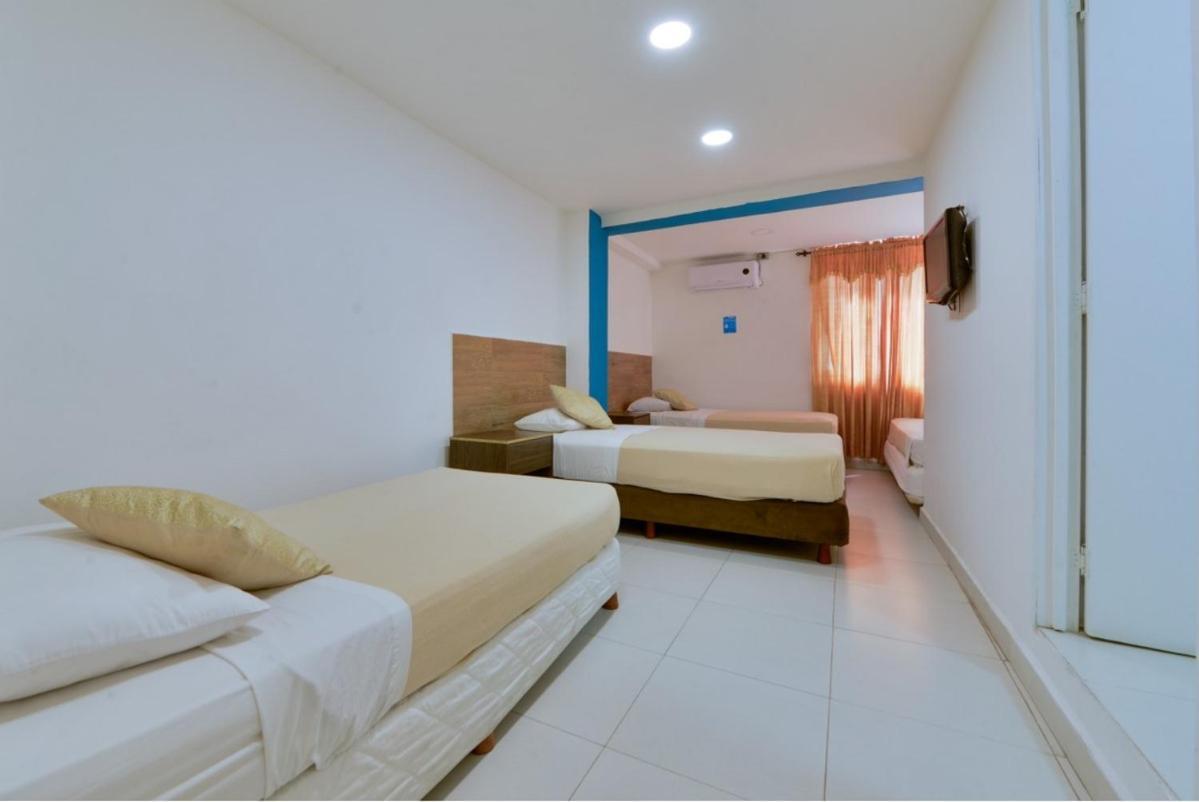 Hotel Continental Sai San Andrés Buitenkant foto