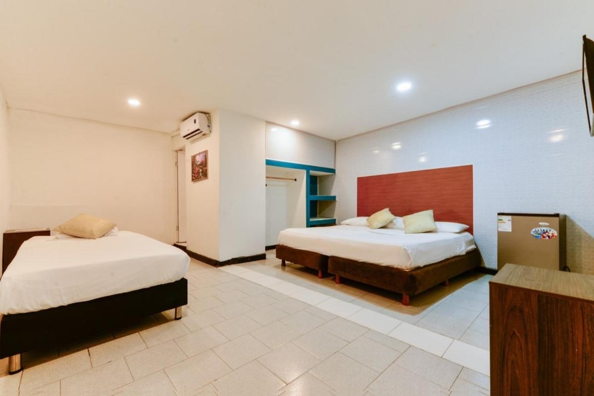 Hotel Continental Sai San Andrés Buitenkant foto