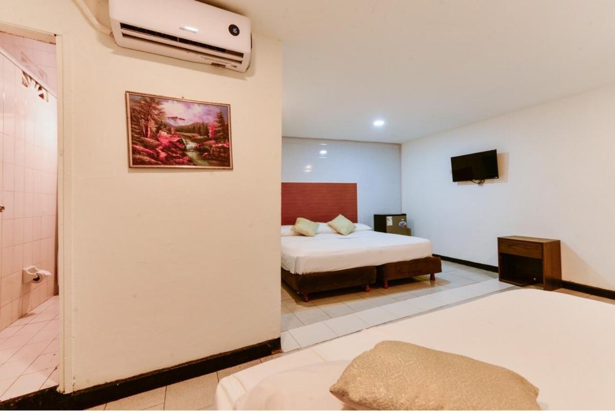 Hotel Continental Sai San Andrés Buitenkant foto